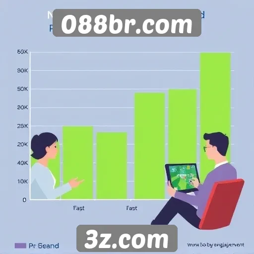 Estatísticas de engajamento no 088br.com