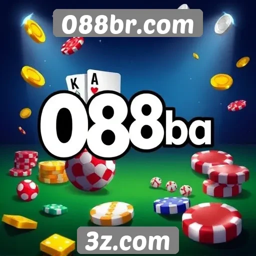 Overview das categorias de jogos disponíveis no 088br.com