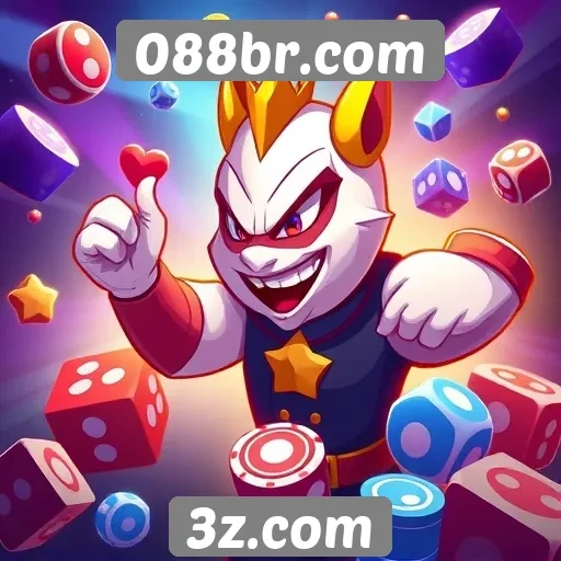 Desempenho dos jogos no site 088br