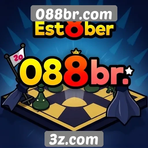 Plataforma 088br.com destaca jogos de estratégia